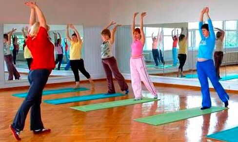 θεραπεία άσκησης για πόνους στη μέση